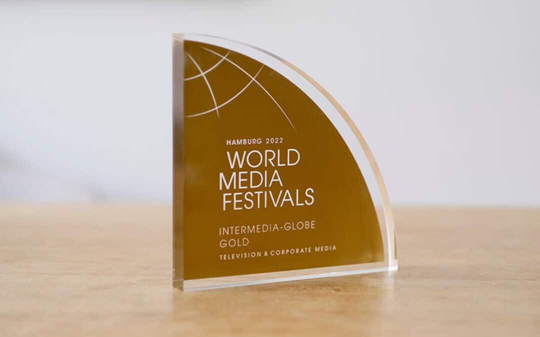 World Media Festivals Gold Award