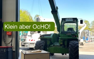 Ocho – Das mobile Baumhaus